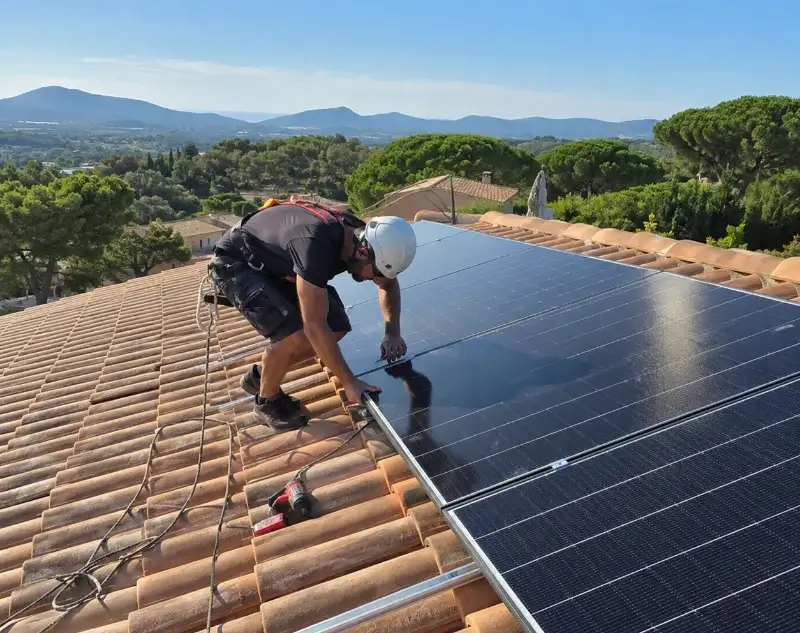 Installateur panneaux solaires Monze — pose photovoltaïque sur toiture