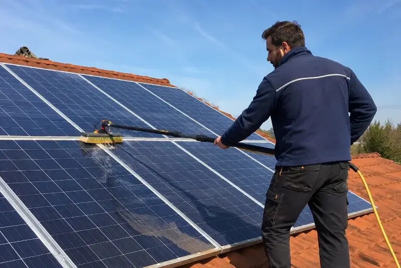 Nettoyage et entretien de panneaux solaires à Monze