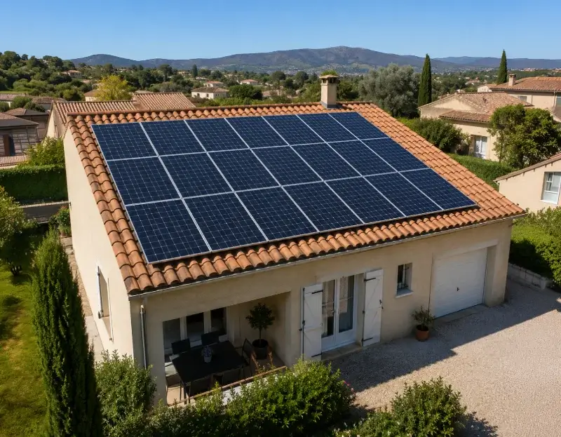 Prime à l'autoconsommation panneaux solaires Monze — aide financière de l'État